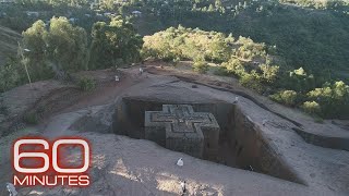 Inside Lalibela the mysterious holy site visited by 200000 Ethiopian Christians on their annual… [upl. by Eadahs248]