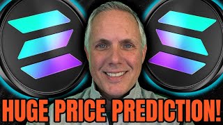 MASSIVE SOLANA CRYPTO PRICE PREDICTION NEW ALLTIME HIGH COMING WITH THIS SOLANA PRICE PREDICTION [upl. by Nimref]