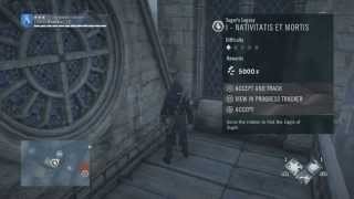 Assassins Creed Unity Dead Kings DLC  All Sugers Legacy Riddles Defender of Franciade [upl. by Melany]