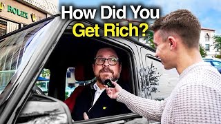 Asking Texas Millionaires How They Got RICH [upl. by Werdn]