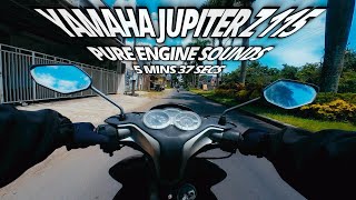 POV RIDING AN UNDERBONE MOTORCYCLE  MOTOVLOG [upl. by Noli]