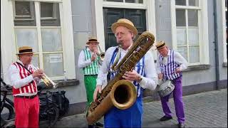 Dixieland Crackerjacks  the 2024 Breda Jazz Festival  Sweet Georgia Brown [upl. by Nosliw]