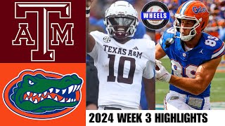 Texas AampM vs Florida  Full Game Highlights  2024 College Football Highlights [upl. by Cruz]