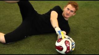 How To Do A Soccer Goalkeeper Collapse Dive [upl. by Snebur]