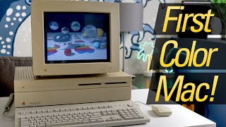 Macintosh II The Macs Major 80s Evolution [upl. by Terrag]