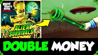 NEW GTA 5 ONLINE WEEKLY UPDATE OUT NOW SHOCKER Available Alien Survivals Double Money amp More [upl. by Ernest]