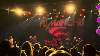 Fu Manchu  DesertFest Antwerp  2  19102024 [upl. by Annecorinne567]