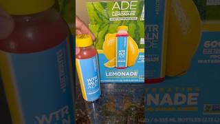 WTRMLNADE UltraHydrating Lemonade 🍋 Cold Pressed 🍉 80 Juice  So Refreshing 600mg Electrolytes [upl. by Ikcir]