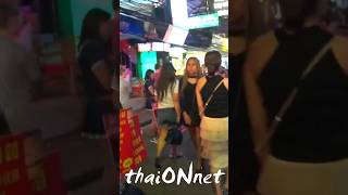 Pattaya Walking Street Tour [upl. by Namurt]