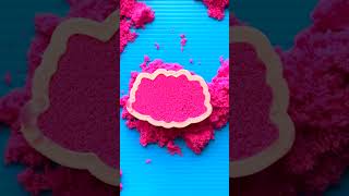 Relaxing Kinetic Sand 64｜ Asmr Satisfying shorts [upl. by Aihsemek327]