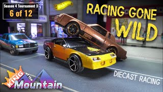 Wild Race Turns into Chaos KotM4 36 Diecast Car Racing [upl. by Eybba]