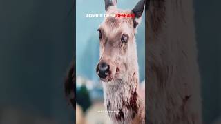 Zombie Deer Disease science sciencefacts [upl. by Wildee143]