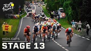 Tour de France 2024 Stage 13  EXTENDED HIGHLIGHTS  7122024  Cycling on NBC Sports [upl. by Reerg458]