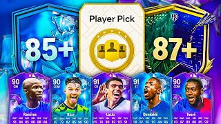 50x FANTASY PLAYER PICKS amp PACKS 😲 FC 24 Ultimate Team [upl. by Gretta]