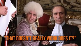 Did Mozart Really Improve on Salieris March Amadeus Analysis and History [upl. by Cami735]