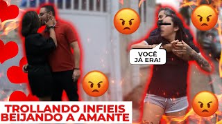 Trollou namorada com outra mina  Trollando Infiéis episódio 04 [upl. by Erehs712]