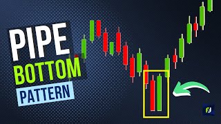 Pipe Bottom Pattern  Bullish Reversal Pattern  Pipe Bottom Reversal Candlestick Pattern [upl. by Maretz]