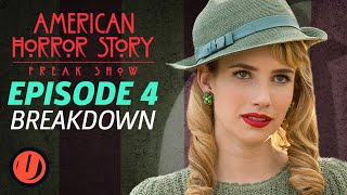 AHS Freak Show  Episode 4 quotEdward Mordrake Part 2quot Breakdown [upl. by Eiboj]