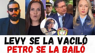 🔴 LEVY RINCÓN SE VACILÓ A MARÍA ANDREA  PETRO SE BAILÓ A VICKY DÁVILA  CABELLO VA POR LA PENSIONAL [upl. by Atiuqaj]