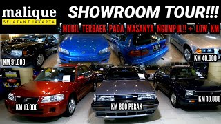 MALIQUE SELATAN DJAKARTA  SHOWROOM TOUR  STOK MOBIL MOBIL TERBAIK PADA MASANYA  LOW KM [upl. by Yesdnik]