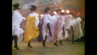 Moulin Rouge 1952 Film CanCan Dance HD [upl. by Stella]