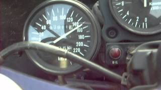 Kawasaki Zxr 400 Acceleration [upl. by Bugbee682]