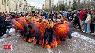 Carnaval de Chalon sur Saône 2024  Best of vidéo [upl. by Aneloj700]