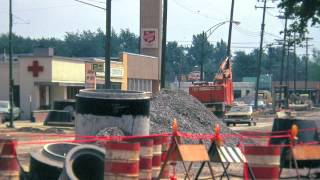 Downtown Tonawanda Beforeand DuringUrban Renewal 1967  1973 [upl. by Eelatan479]