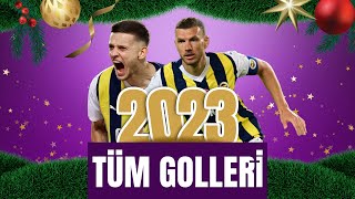 Sebastian Szymanski amp Edin Dzeko  2023 Yılı Tüm Goller  Trendyol Süper Lig [upl. by Dasie675]