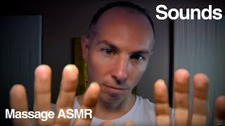 ASMR Inaudible amp Unintelligible Whispering Ear to Ear with Hand Movements [upl. by Rosenfeld336]