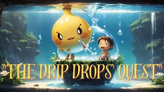 The Drip Drops Quest  Kids story [upl. by Massiw784]