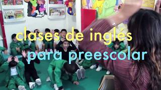 CÓMO ENSEÑAR INGLÉS EN PREESCOLAR  La Teacher Maria [upl. by Nosnhoj500]