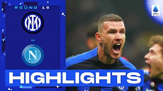 InterNapoli 10  Inter defeat the league leaders  Goal amp Highlights  Serie A 202223 [upl. by Alian]