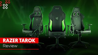 Estas sillas gamer cambiarán tu vida  Razer Tarok Essential Pro y Ultimate Review en Español [upl. by Earleen]