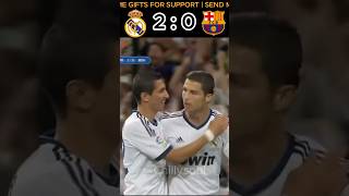 SUPERCOPA FINAL REAL MADRID vs BARCELONA trending football shorts [upl. by Thisbe44]