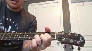 The D G A Bm Chord Combo  Matt McCoy [upl. by Sender]