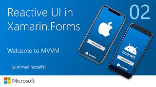 02  MVVM Overview  ReactiveUI in XamarinForms  AK Academy [upl. by Naujit382]