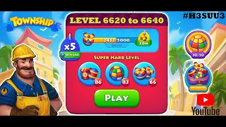 Township Gameplay  Cloud level 6620 to 6640 [upl. by Brenan]