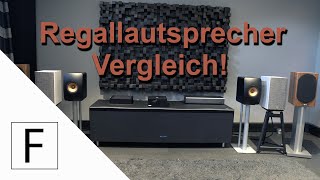 Regallautsprecher bis 1500€ im Vergleich  Canton vs KEF vs Dali [upl. by Dole]