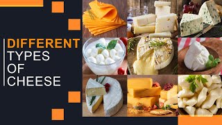 Different types of cheese [upl. by Thalia885]