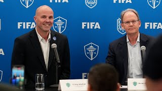 Press Conference Craig Waibel and Brian Schmetzer on 2024 season [upl. by Soutor]