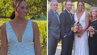 Madison Keys marries her coach as six tennis stars attend wedding [upl. by Berneta748]