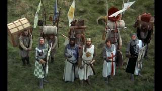 Monty Python  Holy Grail French Taunting [upl. by Dry]