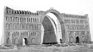 The FIRST VAULTED ARCH IranianSassanid Great Arch of Ctesiphon Khosrow  PreFlood Photos [upl. by Niai331]