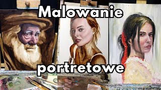 Malowanie portretowe [upl. by Paryavi]