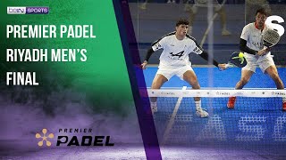 Premier Padel Riyadh Mens Finals  HIGHLIGHTS  03022024 [upl. by Gustavus]