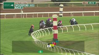 2017 Woodford Stakes  Gr 2 Win [upl. by Nywloc838]