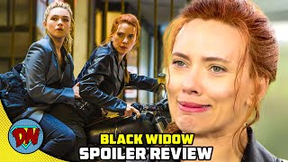 Black Widow Review in Hindi  Spoiler Review  DesiNerd [upl. by Ainod152]