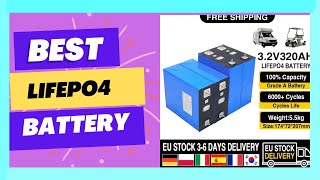 Best Lifepo4 Prismatic Rechargeable Battery Grade A Original Cell [upl. by Aeht395]