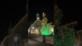 Festive Chipping Campden  Gloucestershire christmaslights [upl. by Lock983]